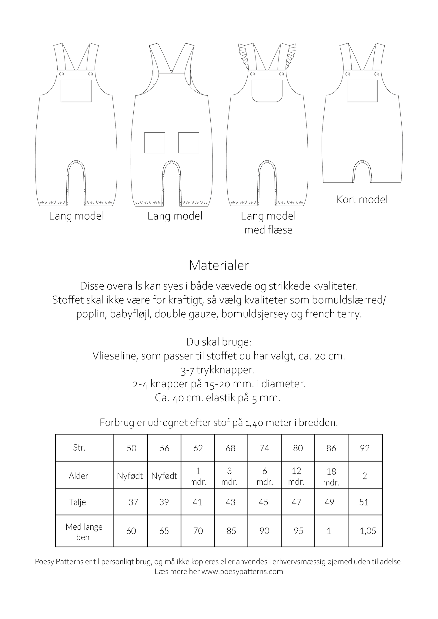 Overalls 138