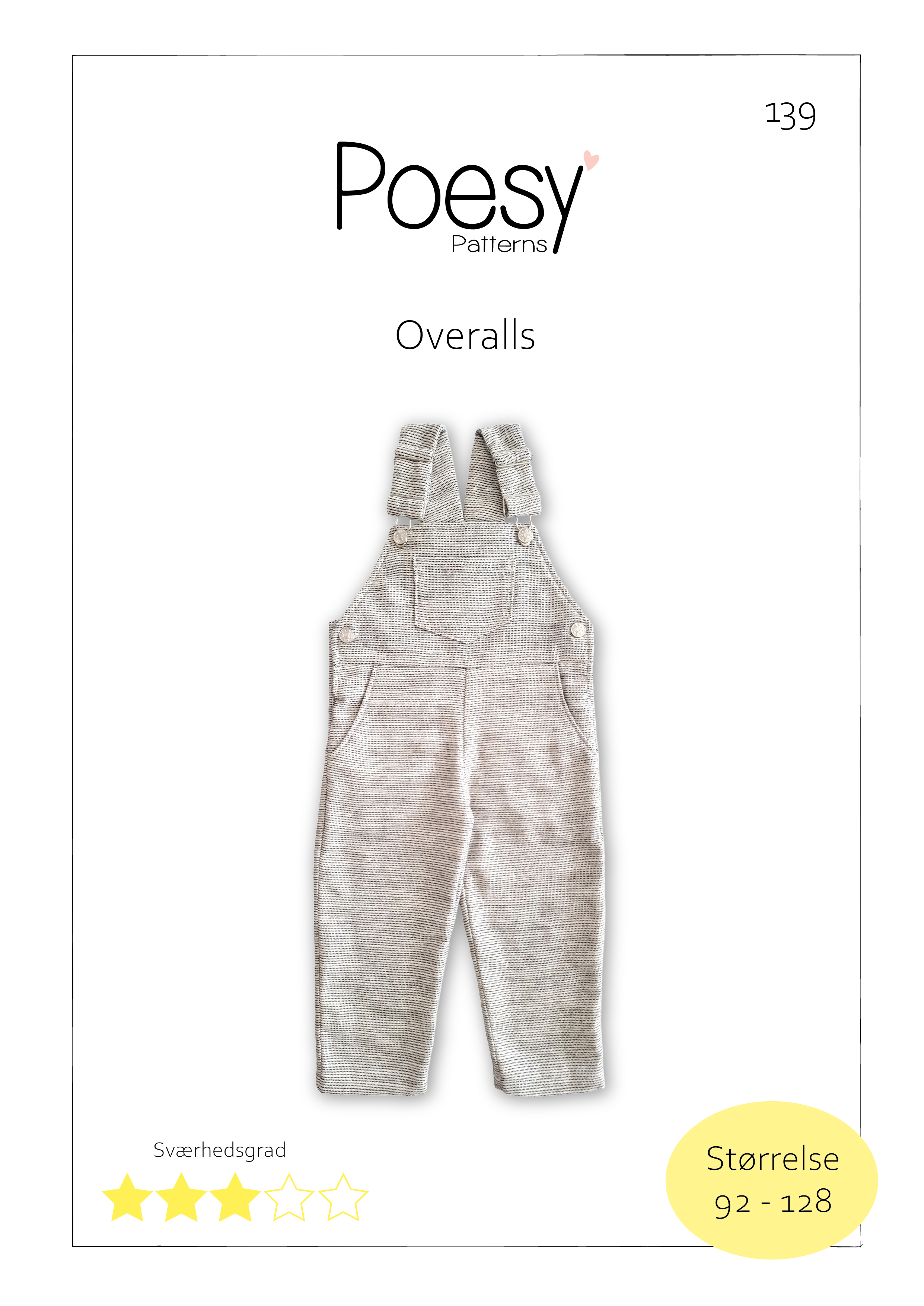 Overalls 139 – Poesy patterns