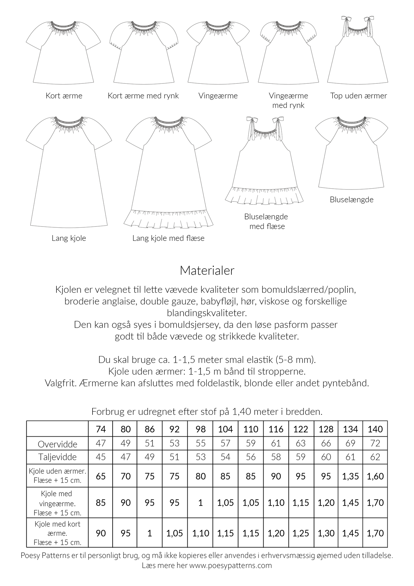 Sommerkjole 142