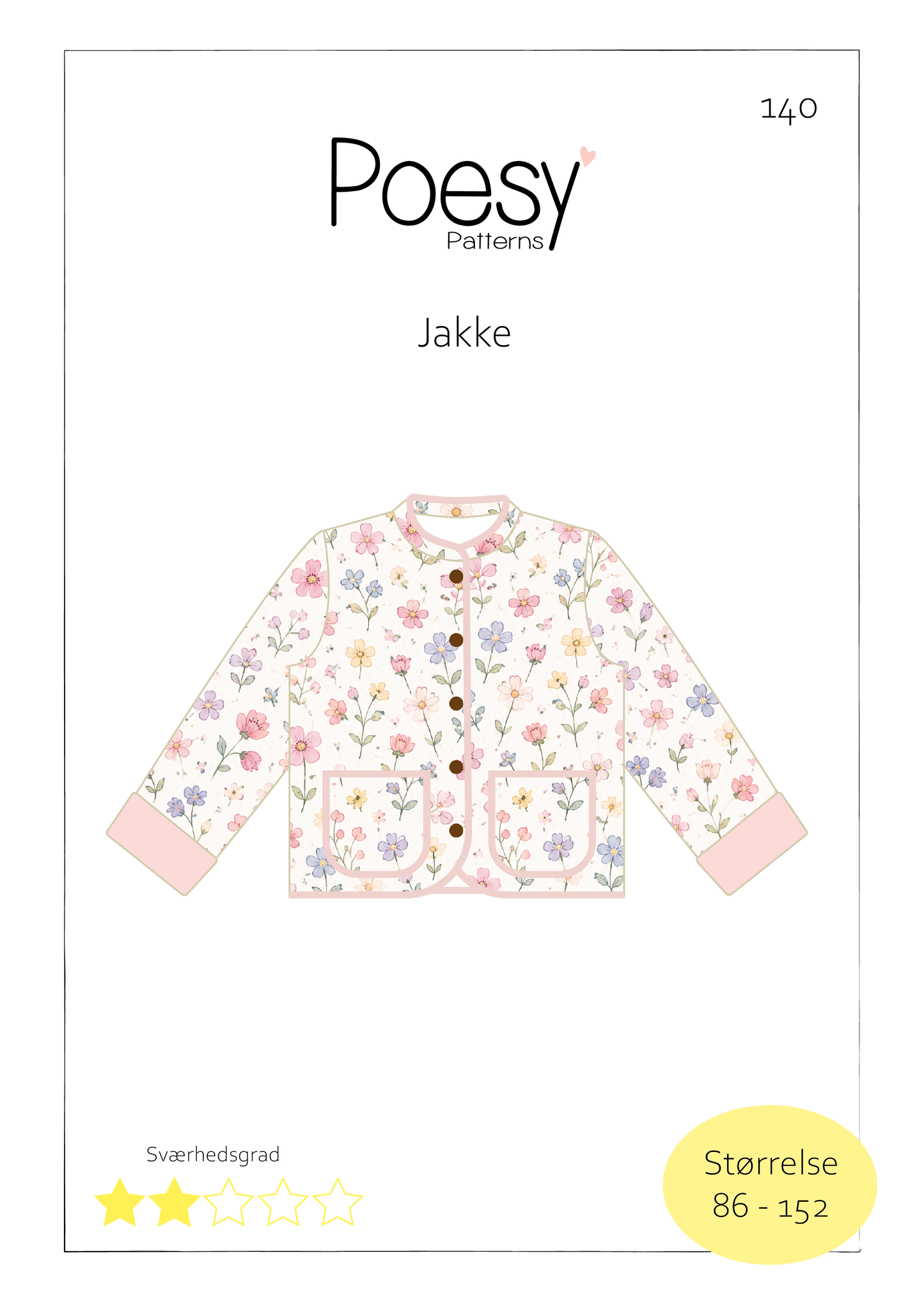 Jakke 140