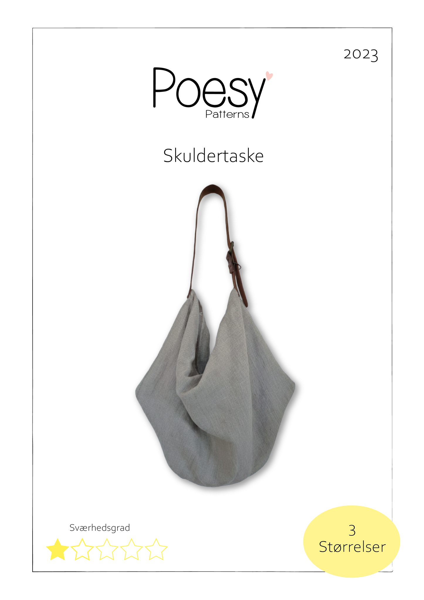 Skuldertaske 2023
