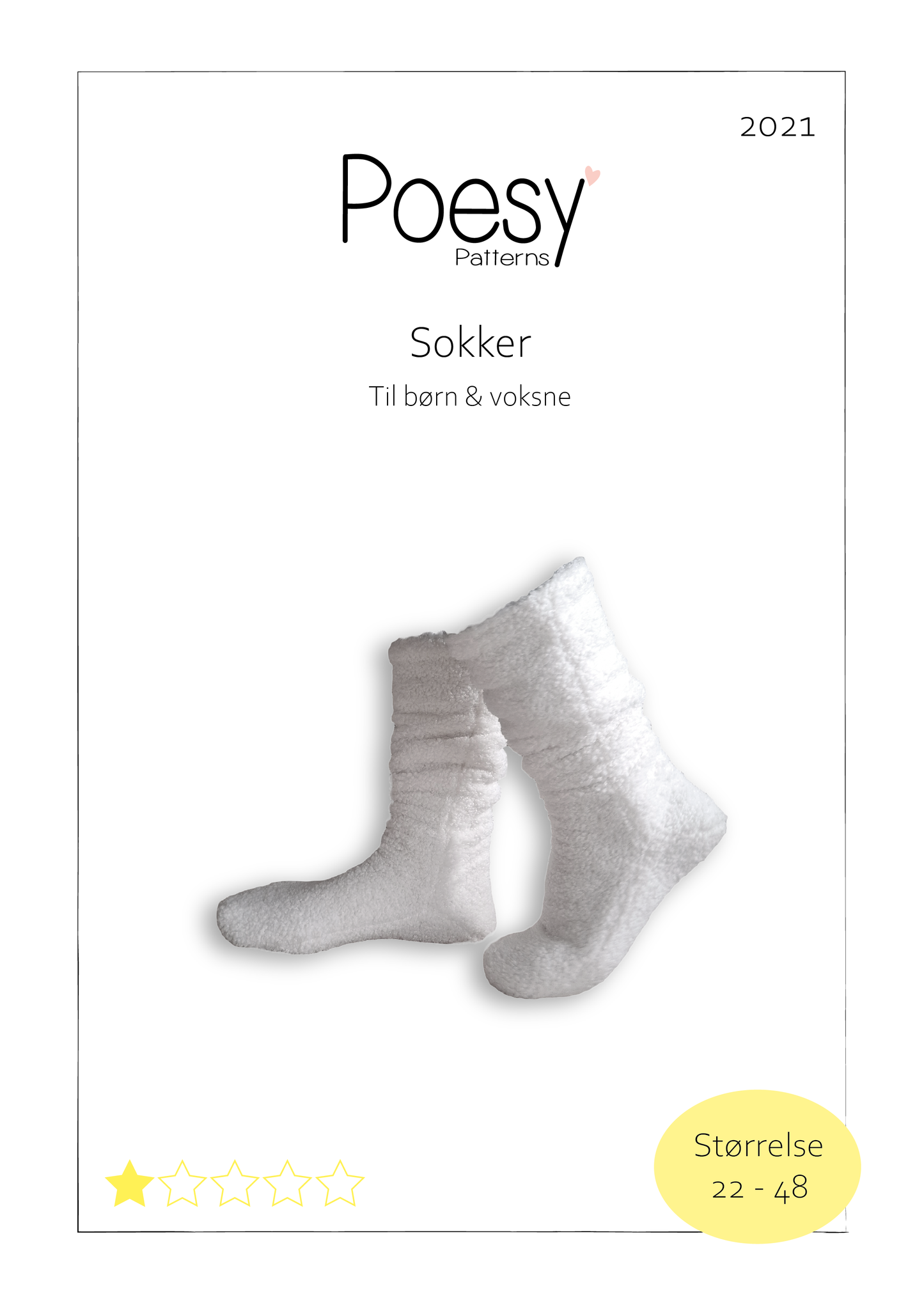 Sokker til børn & voksne 2021