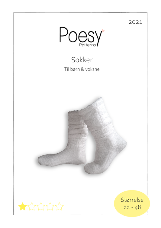 Sokker til børn & voksne 2021