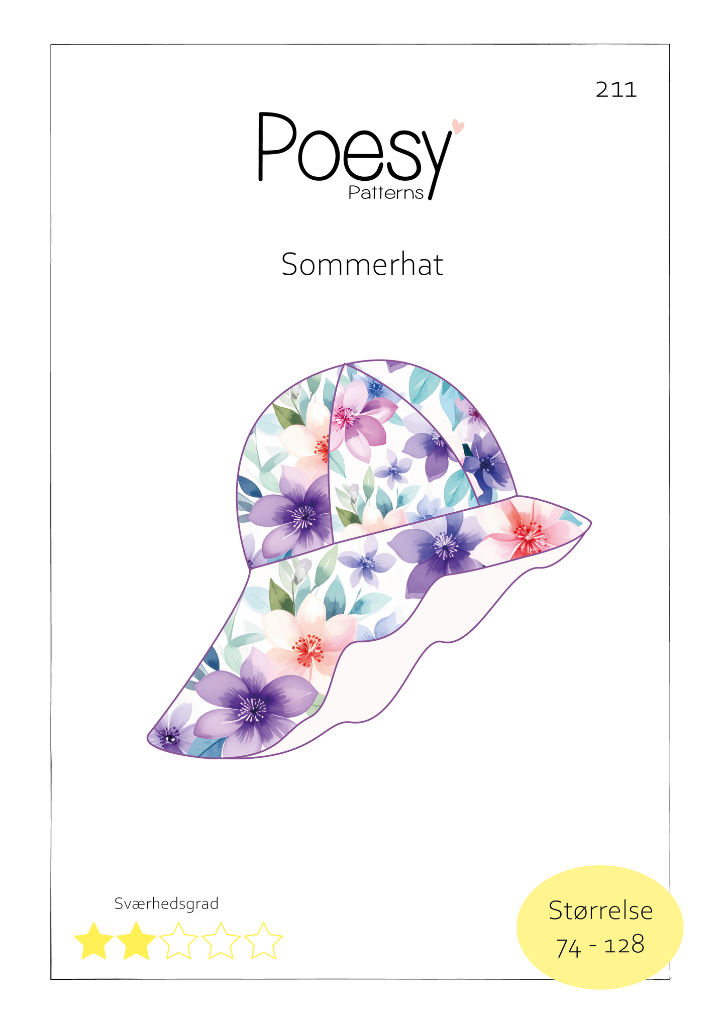 Sommerhat 211
