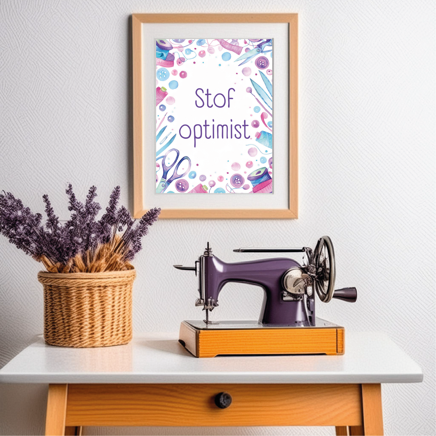 Plakat - Stofoptimist