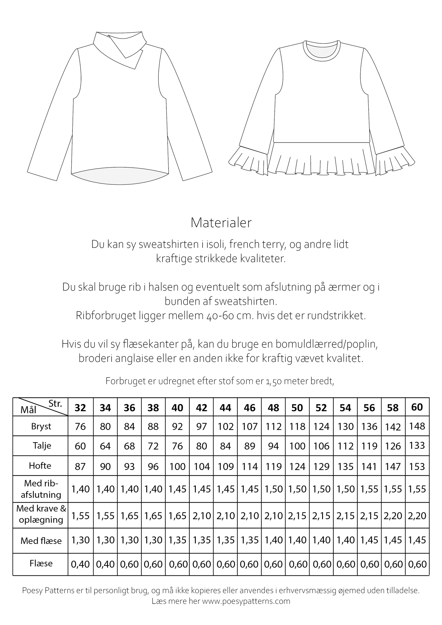 Sweatshirt & bluse 1038