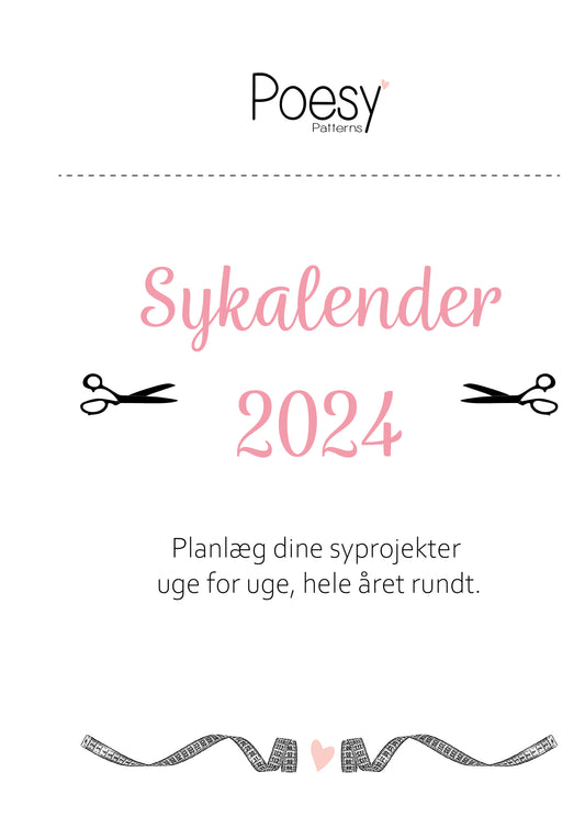 Digital sykalender for 2024