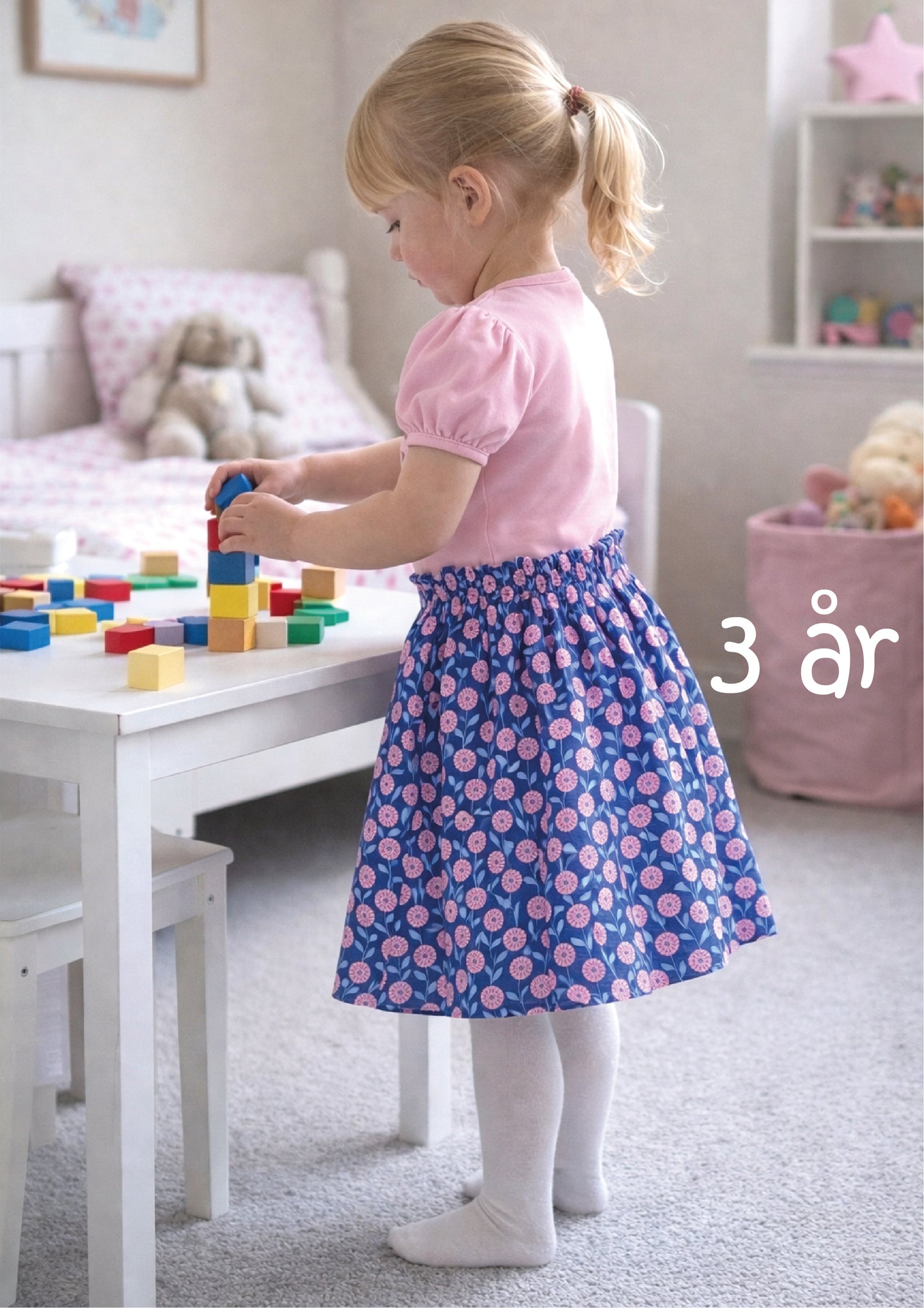 Sykit - Nederdel 1-3 år