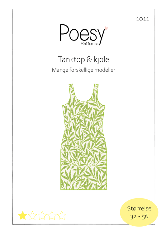 Tanktop og kjole 1011