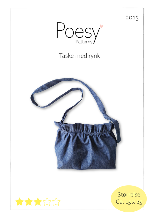 Taske med rynk 2015