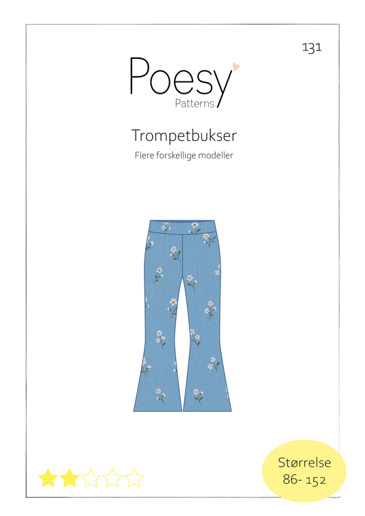 Trompetbukser 131