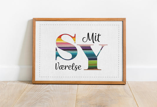 Plakat - Mit syværelse - Forskellige print