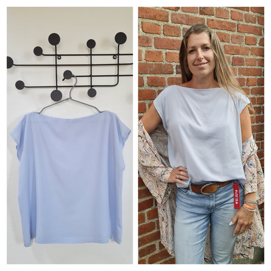 Kvadratisk overdel-GRATIS