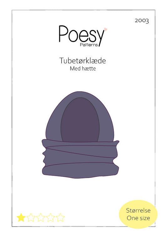 Tubetørklæde med hætte 2003