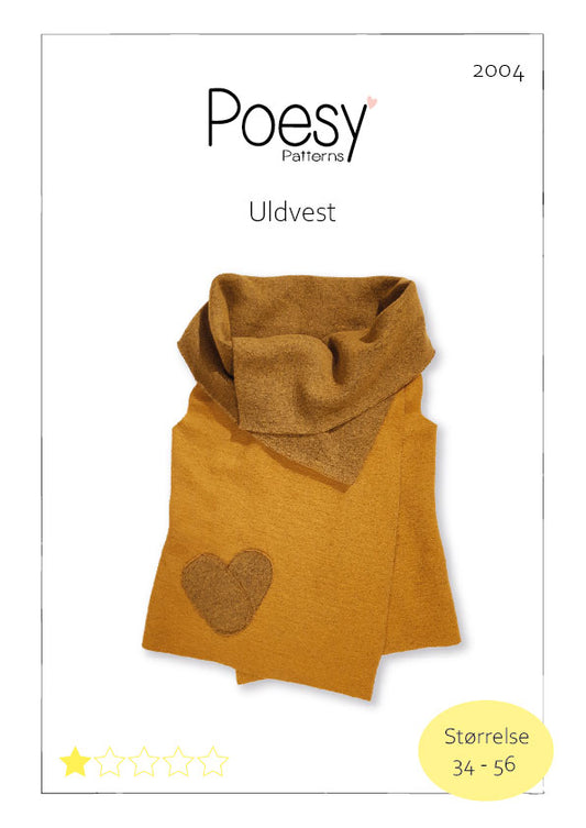 Uldvest 2004 - Kun pdf-mønster