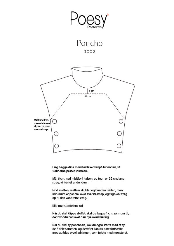 Poncho 1002